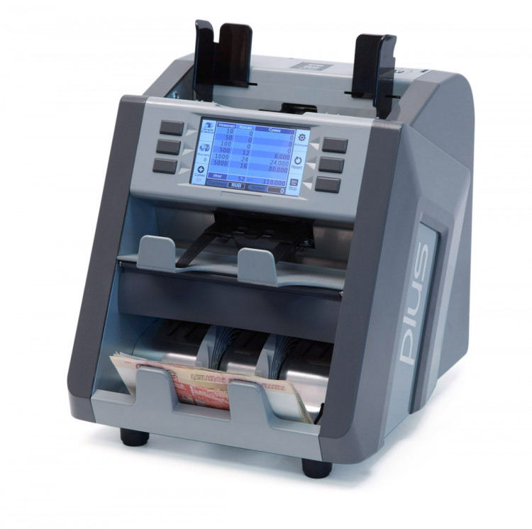 Сортировщик банкнот (валют) Plus P30 артикул 0021-2430