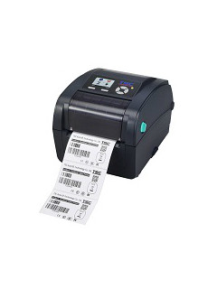 Принтер этикеток TSC TC210 (темный) LCD SU + Ethernet + USB Host + RTC артикул 99-059A001-1002