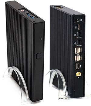 POS-компьютер АТОЛ T200 (rev.2) черный, Intel Celeron J1900, 2.0/2.4 ГГц, SSD, 4 Гб DDR3L, без ОС 