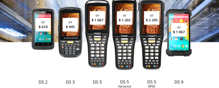 Терминалы сбора данных MobileBase в городе Севастополь